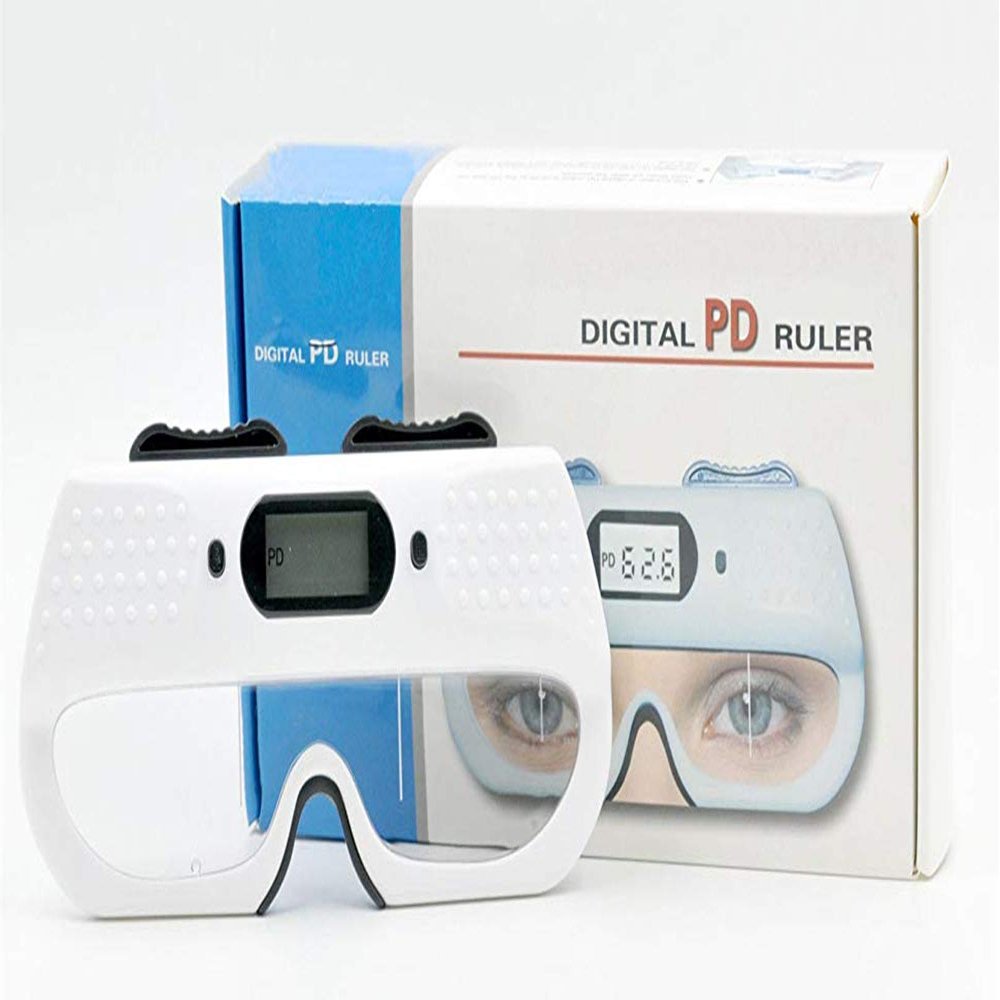 Digital Pupil Distance Meter with Memory Function - Pupilometer CE Certified, Accurate Measurements for Eye Care Professionals