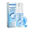 Brightening Foam Toothpaste, Deep Cleaning Formula, 60ml Tube with Ultra Fine Foam, Gentle Teeth Care Solution, Whitening Paste with Modern Design, Hygiene Aid for Travel and Home view 1