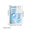 Brightening Foam Toothpaste, Deep Cleaning Formula, 60ml Tube with Ultra Fine Foam, Gentle Teeth Care Solution, Whitening Paste with Modern Design, Hygiene Aid for Travel and Home view 2