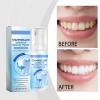 Brightening Foam Toothpaste, Deep Cleaning Formula, 60ml Tube with Ultra Fine Foam, Gentle Teeth Care Solution, Whitening Paste with Modern Design, Hygiene Aid for Travel and Home view 3