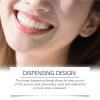 Brightening Foam Toothpaste, Deep Cleaning Formula, 60ml Tube with Ultra Fine Foam, Gentle Teeth Care Solution, Whitening Paste with Modern Design, Hygiene Aid for Travel and Home view 4