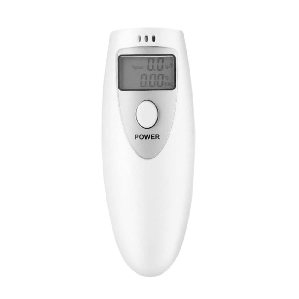 Breathalyzer Tester - Accuracy Breathalyzer with LCD Display Screen | Drunk Driving Detector for Personal Use Driver Men Women Detection Safety Driving