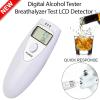 Breathalyzer Tester - Accuracy Breathalyzer with LCD Display Screen | Drunk Driving Detector for Personal Use Driver Men Women Detection Safety Driving view 3
