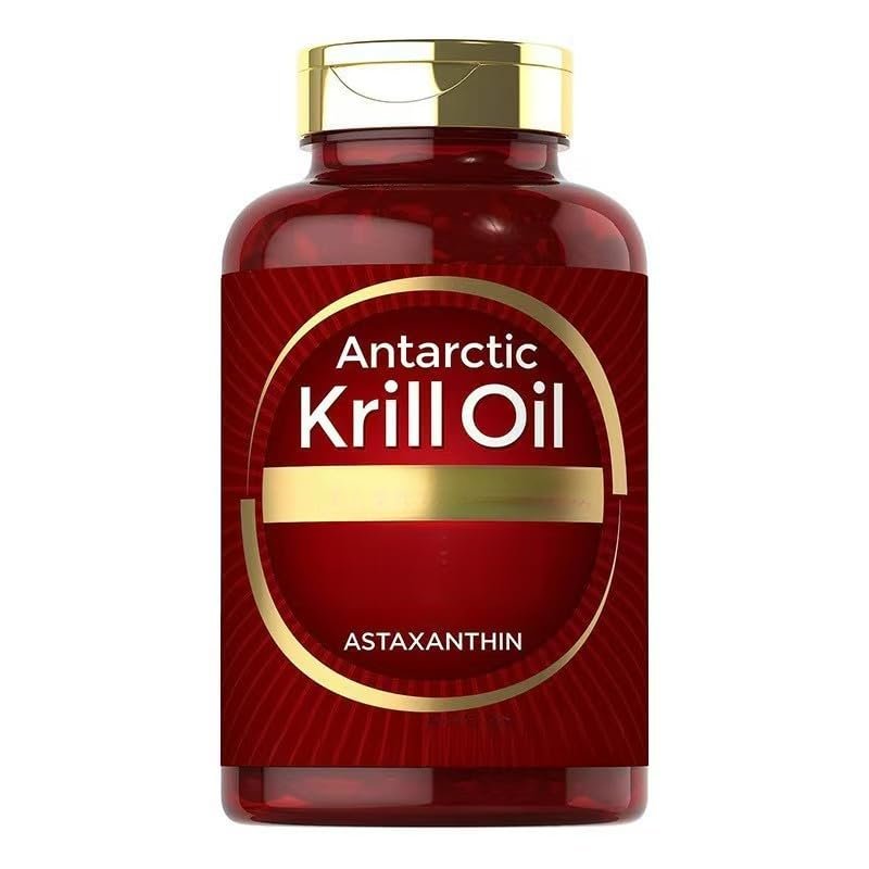 Antarctic Krill Oil,for men and women,for Overall and Immune,Skin Health