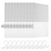 Cabilock Reusable, Moisture Absorber Bags with Hanging Hooks Easy Monitoring, Absorb Excess Moisture for Clothes and Valuables Suitable for Dormitories and Storage Spaces view 1