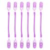 Cabilock 6pcs Windproof Hat Clip Holder Outdoor Sports Cycling Hiking Running Decorative Chains Hanging Craft Fasteners view 1