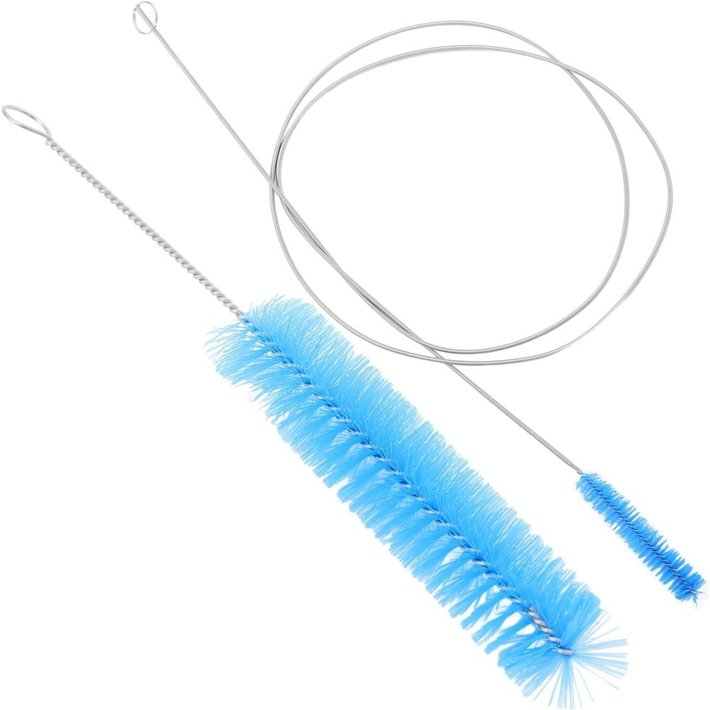 1set Flexible Tube Cleaning Brush Innovative Long Brush for Dryer Vents Washers and Refrigerators Efficient Maintenance Tools Stylish for Hard to Reach Areas 2pcsDurability