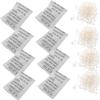 50pcs Gram Silica Gel Moisture Control Packets for Storage Electronics Shoes Jewelry Moisture Absorber Bags Grade Gel PacketsDurability view 1