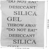 50pcs Gram Silica Gel Moisture Control Packets for Storage Electronics Shoes Jewelry Moisture Absorber Bags Grade Gel PacketsDurability view 2
