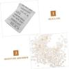 50pcs Gram Silica Gel Moisture Control Packets for Storage Electronics Shoes Jewelry Moisture Absorber Bags Grade Gel PacketsDurability view 3