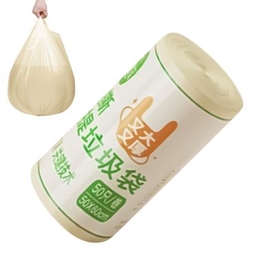 Bathroom Garbage Bags 50-Count Trash Can Liners