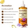 100% Pure Kumkumadi Tailam Face Oil | Ayurveda Inspired Formulation for Skin Brightening & Renewal | Glowing Skin, Anti Ageing formula for Natural Radiance - 100 ml view 2
