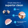 4 x Oral Satin Tape Floss 50m (Double in Size) Waxed Mint Dental Flossing Tape Oral Care for Fresh Clean Feel 2 x Twin Pack view 2