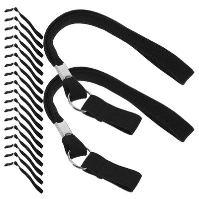 Abaodam 20pcs Walking Cane Wrist Strap Climbing Stick Lanyard Band for Trekking Poles Hiking Travel Essentials