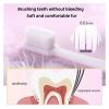 10/5/1pcs Soft Toothbrush with Millions of Nano Bristles for Adults Deep Cleaning for Teeth Portable Travel Oral Care Brush(1PC-Black Flat) view 4