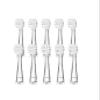 10PCS Replacement Toothbrush Heads Soft Bristle Replaceable BrushCompatible for Seago SG977/EK6/EK7/SG513 Electric(for 18 to 36months) view 2