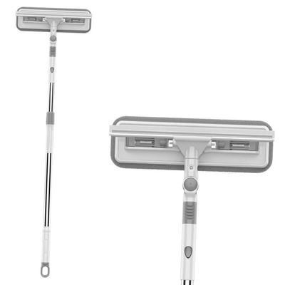 Guangcailun Innovative Handheld Window Cleaner Tool with Quick and Efficient Cleaning Tasks Wipe Dirt On Front Side and Wipe Water On Back Side Multifunction Shower Squeegee