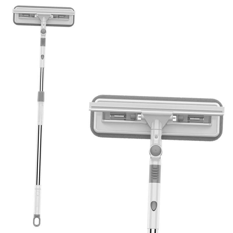 Guangcailun Innovative Handheld Window Cleaner Tool with Quick and Efficient Cleaning Tasks Wipe Dirt On Front Side and Wipe Water On Back Side Multifunction Shower Squeegee