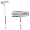 Guangcailun Innovative Handheld Window Cleaner Tool with Quick and Efficient Cleaning Tasks Wipe Dirt On Front Side and Wipe Water On Back Side Multifunction Shower Squeegee view 4