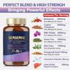 Berberine - Promote Metabolism,Improve Immunity,Better Figures,Digestive Health Support - Vegan,Non-GMO view 2