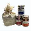 Dauntsey Deliciously Handmade Trio of Preserves, Chuckleberry, Raspberry & Clementine, 42g, 3 Jars with Gift Bag view 1