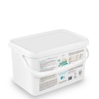 Sol-ice 0% Added Sugar Ice Cream Ready-Mix Powder | Dairy Vanilla | Keto Friendly | Whip with Just a Mixer or Machine | Bulk 5kg (makes 200-240 scoops)