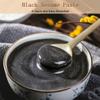 500g Instant Black Sesame Soup Mix, 7 Grains Blend, Easy Stir Porridge For Breakfast, Tea Time, Gift For Parents view 2