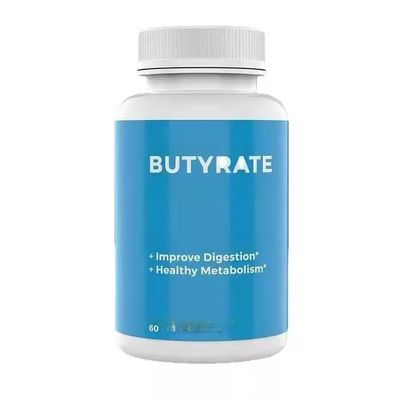 Butyrate, Improves Abdominal Distension and discomfort, relieves Flatulence, and maintains gastrointestinal Health