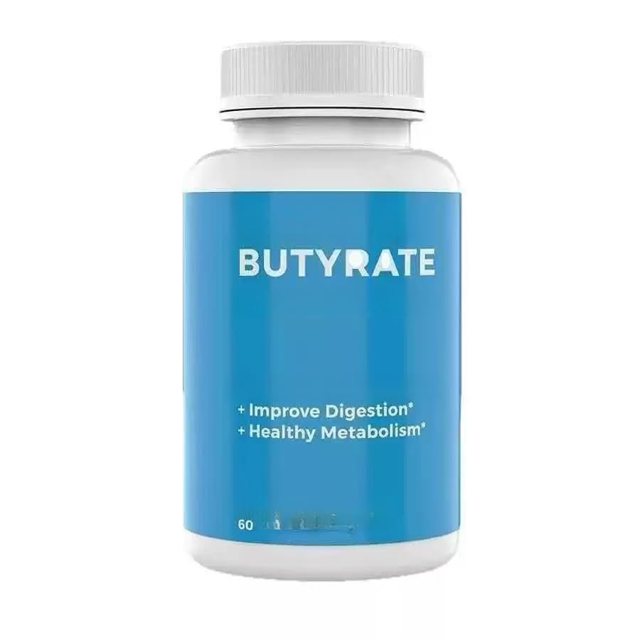Butyrate, Improves Abdominal Distension and discomfort, relieves Flatulence, and maintains gastrointestinal Health