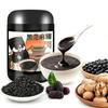Black Sesame Paste Instant Meal 500g Jar, 7 Ingredients, Ready With Hot Water, For Snacks, Students, Workers, Fitness And Gifting view 1