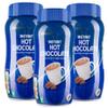 Bizzal Dairyfine Instant Hot Chocolate Powder, Made with Real Belgian Chocolate, Vegetarian, 400g, Pack of 3 view 1