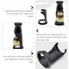 Abaodam 4pcs Black Pp Shaving Brush Stand for Men Quick Drying and Organizing Shaving Brush Holder Suitable for Bathroom and Hair Salon view 3