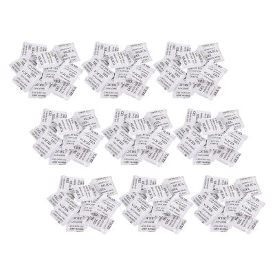 TEMPNAP Moisture Absorbing Silica Gel Desiccant 100Pcs Packs for Household and Tool Drying