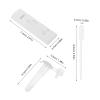 LOLIPPYY Dog Early Pregnancy Test Strips for Canines, Accurate At-Home Animal Pregnancy Paper Fast 15-Minute Results, Suitable for Breeders and Veterinary Professionals view 2