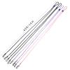 PartyKindom Adjustable Mitten Clips Gloves Straps 4Pcs with 4Mm Thick Neck Hanger Ropes for Work Use Boys and and Adults view 2