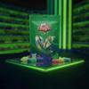 Candy4U The Radioactive Toxic Sour and Fizz Edit, Vegan Mix, Assorted Fruit Gummy Sweets 300g-1kg (1kg Signature Pouch) view 2