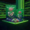 Candy4U The Radioactive Toxic Sour and Fizz Edit, Vegan Mix, Assorted Fruit Gummy Sweets 300g-1kg (1kg Signature Pouch) view 3