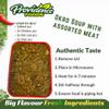 Provident Foods Okro Soup and Assorted Meat, Ready Packed meal, Frozen, West African Cuisine, 2kg view 2