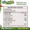 Provident Foods Okro Soup and Assorted Meat, Ready Packed meal, Frozen, West African Cuisine, 2kg view 3