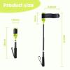 Back Shaver Extension Handle,Razor Extension Handle for Men view 2