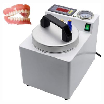 Automatic Digital Pressure Polymerization Machine with Air Pump for Dental Laboratory Restoration