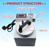 Automatic Digital Pressure Polymerization Machine with Air Pump for Dental Laboratory Restoration view 3
