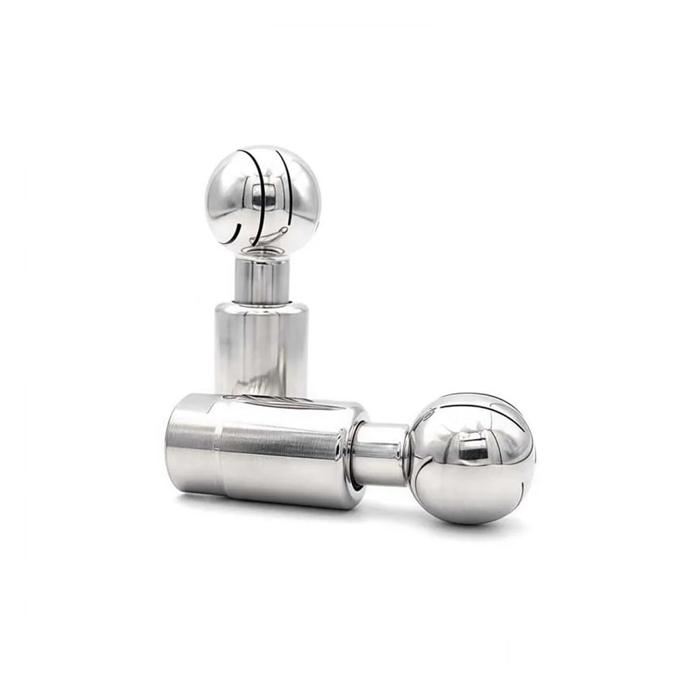 CZMDKEXM 1PC BSP1/2 SS316L Stainless Steel Internal Thread CIP Tank Cleaning Head 360 Degree Rotary Spray Ball