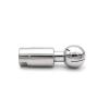 CZMDKEXM 1PC BSP1/2 SS316L Stainless Steel Internal Thread CIP Tank Cleaning Head 360 Degree Rotary Spray Ball view 2