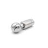 CZMDKEXM 1PC BSP1/2 SS316L Stainless Steel Internal Thread CIP Tank Cleaning Head 360 Degree Rotary Spray Ball view 3