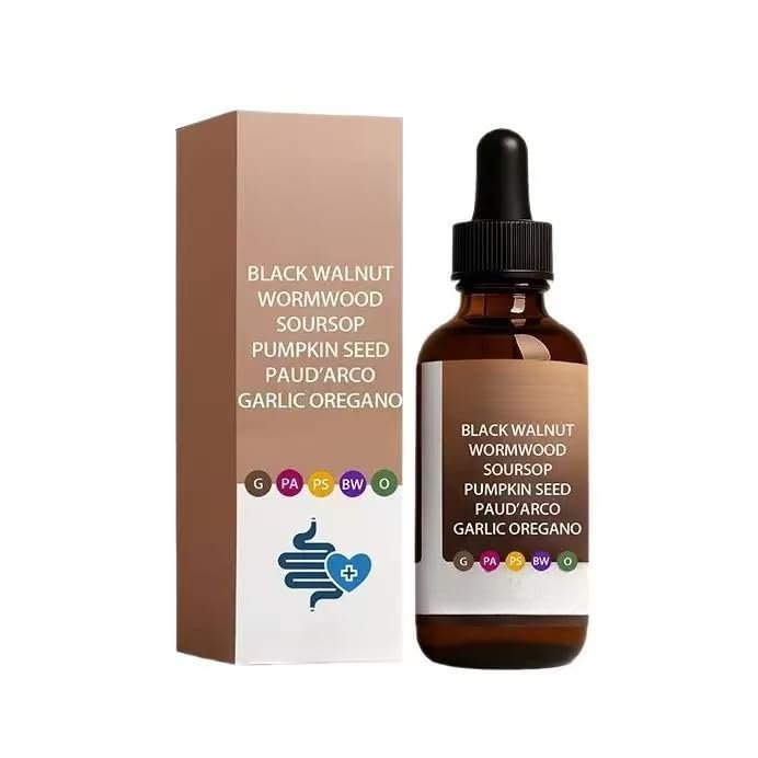 Wormwood Black Walnut Soursop, Digestion Aid & Boosts Energy & Absorption