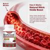 Beetroot Capsules 1300mg, Beet Root Powder Aids Healthy Circulation & Vitality, Natural Nitric Oxide Booster, Boost Vitality, Immune and Digestive, Non-GMO, 120 Capsules, 60 Day Supply view 2