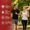 Beetroot Capsules 1300mg, Beet Root Powder Aids Healthy Circulation & Vitality, Natural Nitric Oxide Booster, Boost Vitality, Immune and Digestive, Non-GMO, 120 Capsules, 60 Day Supply view 4