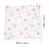 DOITOOL Japanese Style Bento Box Packing Cloth in Beige Cotton Practical and Wear Resistant Wrapping Cloth for Lunch Box Packing for Traditional Bento Style and Travel Use view 2