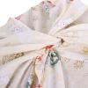 DOITOOL Japanese Style Bento Box Packing Cloth in Beige Cotton Practical and Wear Resistant Wrapping Cloth for Lunch Box Packing for Traditional Bento Style and Travel Use view 4